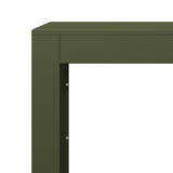 Firewood Rack Green 100x40x60 cm Steel 850985