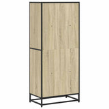 Bookcase Sonoma Oak 60x35x139 cm Engineered Wood 3300841