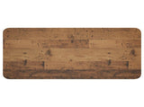 Dining Table 100 x 50 x 75 cm Engineered Wood Old Wood 8007700