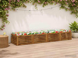 Seat Cushions SOEST 4 pcs 100% Polyester Multicolour 944574