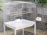 Bird Cage Starter Kit with Detachable Rolling Stand 52478255