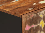 Coffee Table 100x54x40 cm Solid Wood Reclaimed&Engineered Wood 351952