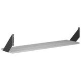 Wall Shelves 4 pcs Grey Sonoma 80 x 20 x 17 cm 8014538
