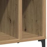Record Cabinet Artisan Oak 100x38x48 cm Engineered Wood 857170