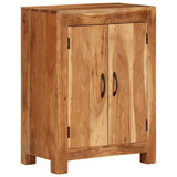 Sideboard 55x35x75 cm Solid Wood Acacia 4009378