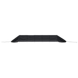 Netting Tunnels 4 pcs Black Steel and Polyethylene 3281504