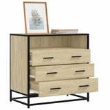 Drawer Cabinet Sonoma Oak 70x41x70 cm Engineered Wood 849085