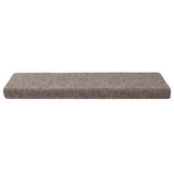 Stair Mats Self-adhesive 30 pcs 65x21x4 cm Beige Rectangular Edge 3365700