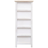 Side Cabinet 35x25x87 cm Paulownia Wood 284077