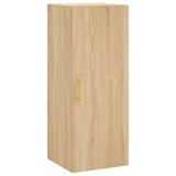 Highboard Sonoma Oak 34.5x34x180 cm Engineered Wood 3199036