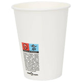 Paper Coffee Cups with Lids 1000 pcs 12oz 300ml 3325217