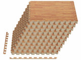Pool Ground Mat 50 pcs Wood 18 m EVA Foam 3433287