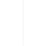 Sliding Door White 86 x 198.5 cm Solid pine wood and steel 3333567