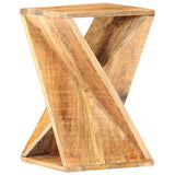Side Table 35x35x55 cm Solid Mango Wood 286183