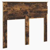 Headboard Smoked Oak Engineered wood 888121