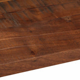 Table Top 110x60x3.8 cm Rectangular Solid Wood Reclaimed 371265