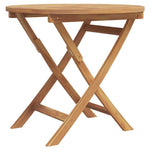 Garden Dining Set 3 pcs Brown Solid teak wood 3385964