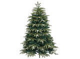 6FT Green Ice Crystal Christmas Tree, PVC & PE, 763 Tips, 3-Section Auto Tree, 260 LEDs 45470089