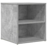 Corner Cabinet Concrete Grey 200x40x45 cm Engineered Wood 3307831