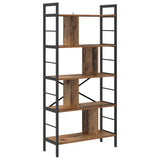 Bookshelf Old Wood 75 x 30 x 156 cm Engineered Wood 883962