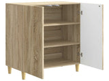 Sideboard Sonoma Oak 66 x 34.5 x 90 cm Engineered Wood 894587