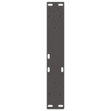 Coffee Table Legs V-Shape 2 pcs Anthracite 38x cm Steel 4012546