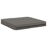 4-Piece Seat Cushions VUGHT 4 pcs 100% Polyester Grey 946277