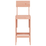 Bar Stools 2 pcs 40x48.5x115.5 cm Solid Wood Douglas 825364