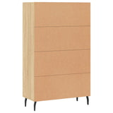 Highboard Sonoma Oak 69.5x31x115 cm Engineered Wood 828319