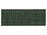 Balcony Screen with Leaves Dark Green 300 x 150 cm 42040633