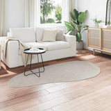 Area Rugs HUARTE Sand 100 x 200 cm Polyester 4103776