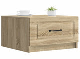 Coffee Table Sonoma Oak 49 x 50 x 37 cm Engineered Wood 895887