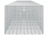 Gabion with 3.5 mm Wire and 5x10 cm Mesh 1100x50x50 cm 3462808