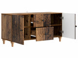 TV Cabinet Old Wood 89 x 34.5 x 60 cm Engineered Wood 894203
