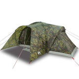 Family Tent Dome 6-Person Camouflage Waterproof 4009472