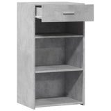 Sideboard Concrete Grey 50x42.5x93 cm Engineered Wood 846330