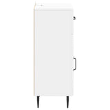 Bathroom Storage Cainet HAARLEM White 30 x 31 x 80 cm 896825