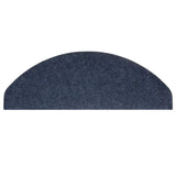 Stair Mats Self-adhesive 30 pcs Blue 65x22.5x3.5 cm 3365918