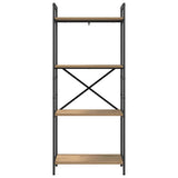 Bookshelf Artisan Oak 56 x 34 x 133.5 cm Engineered Wood 883873