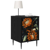 Bedside Cabinet LOCHEM 2 pcs Black Oak 36 x 33 x 51 cm 8007232