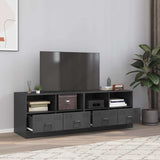 TV Cabinets 2 pcs Anthracite 67x39x44 cm Steel 841744
