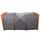 Tunnel Tent Grey and Orange 382 x 262 x 214 cm 42017456