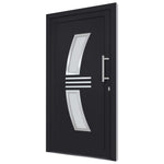 ZNTS Front Door Anthracite 98x208 cm 3057577