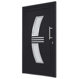 ZNTS Front Door Anthracite 98x208 cm 3057577