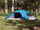 Family Tent Dome 6-Person Blue Waterproof 94724