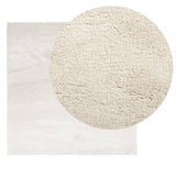 Rug OVIEDO Short Pile Beige 200x200 cm 375494