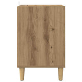 TV Cabinet Artisan Oak 100 x 35 x 55 cm Engineered Wood 881022
