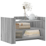 Coffee Table Grey Sonoma 80x50x50 cm Engineered Wood 848344