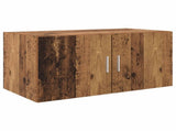 Storage Cabinet 3 pcs Old Wood 3394515