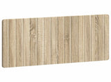 Wall-Mounted Headboard ZWOLLE Sonoma Oak Engineered Wood 896537